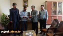 معرفی آقای حاجی نژاد بعنوان همکار شرکتی فعال  