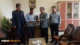 معرفی آقای حاجی نژاد بعنوان همکار شرکتی فعال 