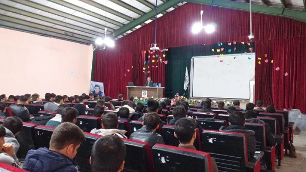 برگزاری جلسه پرسش و پاسخ دانشجویان ورودی 98 پردیس شهید رجایی آذربایجان غربی 2