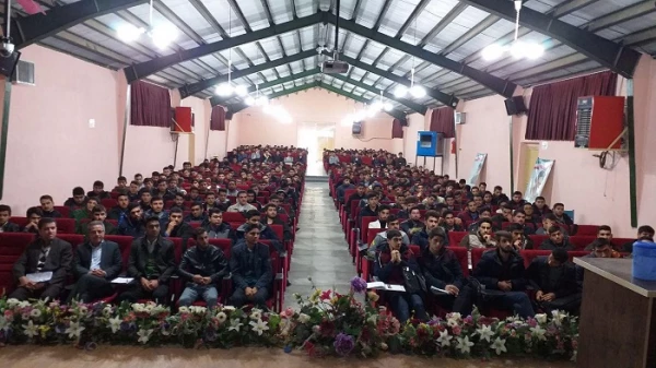 برگزاری جلسه پرسش و پاسخ دانشجویان ورودی 98 پردیس شهید رجایی آذربایجان غربی 4