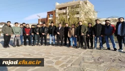 حضور دانشجویان پردیس شهید رجایی در همایش پیاده روی صبحگاهی گرامیداشت هفته بسیج 2