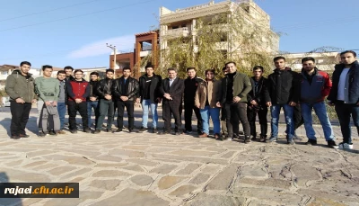 حضور دانشجویان پردیس شهید رجایی در همایش پیاده روی صبحگاهی گرامیداشت هفته بسیج