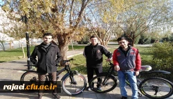 حضور دانشجویان پردیس شهید رجایی در همایش پیاده روی صبحگاهی گرامیداشت هفته بسیج 3