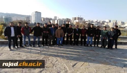 حضور دانشجویان پردیس شهید رجایی در همایش پیاده روی صبحگاهی گرامیداشت هفته بسیج 