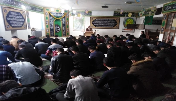 برگزار کلاس های فرهنگی " روان خوانی و زیباخوانی " در پردیس شهید رجایی آذربایجان غربی 2