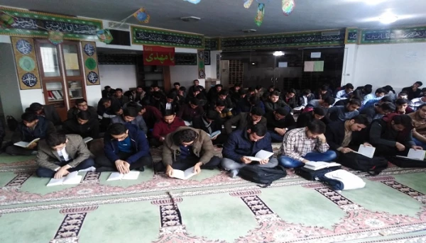 برگزار کلاس های فرهنگی " روان خوانی و زیباخوانی " در پردیس شهید رجایی آذربایجان غربی 3