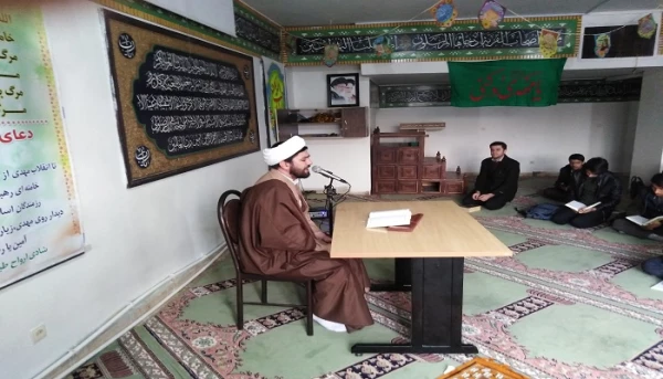 برگزار کلاس های فرهنگی " روان خوانی و زیباخوانی " در پردیس شهید رجایی آذربایجان غربی 4