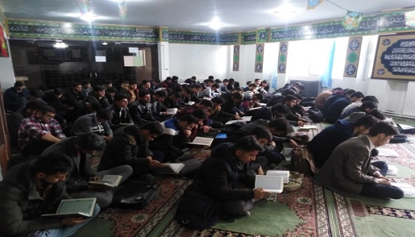 برگزار کلاس های فرهنگی " روان خوانی و زیباخوانی قرآن کریم " در پردیس شهید رجایی آذربایجان غربی 