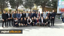 حضور هفتگی دانشجویان پردیس شهید رجایی در نمازجمعه ارومیه 2