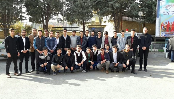 حضور هفتگی دانشجویان پردیس شهید رجایی در نمازجمعه ارومیه 2