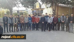 حضور هفتگی دانشجویان پردیس شهید رجایی در نمازجمعه ارومیه 3