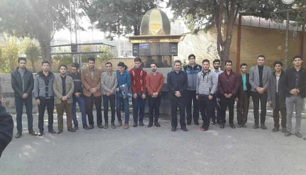 حضور هفتگی دانشجویان پردیس شهید رجایی در نمازجمعه ارومیه 3