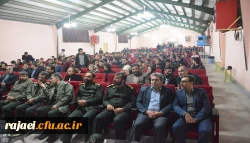 برگزاری شب شعر گرامیداشت هفته بسیج  6