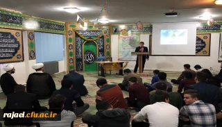 برگزاری جلسات هفتگی هیئت تشنگان کوثر پردیس شهید رجایی آذربایجان غربی