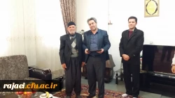 دیدار با خانواده دانشجو معلم شهید اکبر یوسفی 2