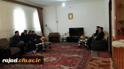 دیدار با خانواده دانشجو معلم شهید اکبر یوسفی 3