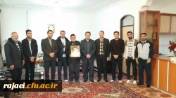 دیدار با خانواده دانشجو معلم شهید اکبر یوسفی 