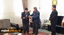 دیدار با خانواده دانشجو معلم شهید اکبر یوسفی 5