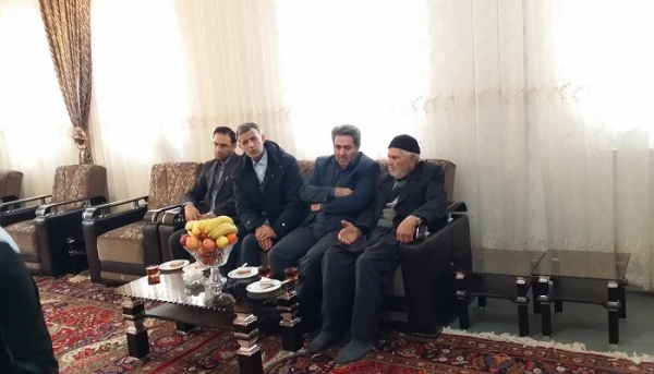دیدار با خانواده دانشجو معلم شهید اکبر یوسفی 6