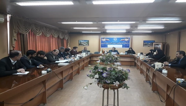 برگزاری هشتمین جلسه شورای فرهنگی و اجتماعی استان آذربایجان غربی 