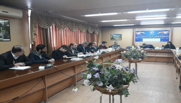 برگزاری هشتمین جلسه شورای فرهنگی و اجتماعی استان آذربایجان غربی 4