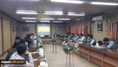 با حضور آقای دکتر مقصود رزم آرا

نشست علمی – تخصصی با عنوان پژوهش در آئینه زمان ( دیروز، امروز و فردا)  در پردیس شهید رجایی آذربایجان غربی برگزار شد