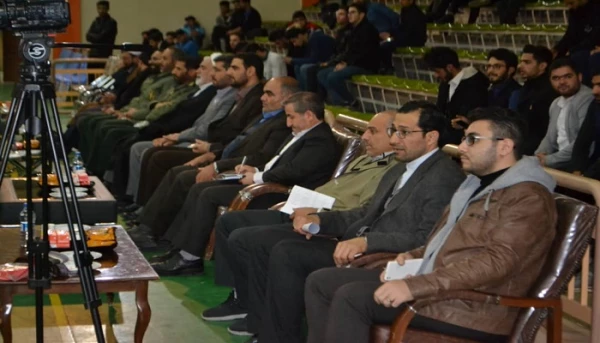 با حضور دانشجویان دانشگاه فرهنگیان استان آذربایجان غربی افتتاحیه دومین دوره مسابقات فرهنگی ورزشی دانشجویی برگزار گردید 3