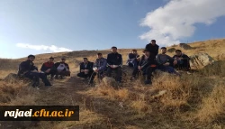 صعود جمعی از دانشجویان پردیس شهید رجایی به ارتفاعات کوه سیر ارومیه 3