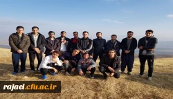 صعود جمعی از دانشجویان پردیس شهید رجایی به ارتفاعات کوه سیر ارومیه 