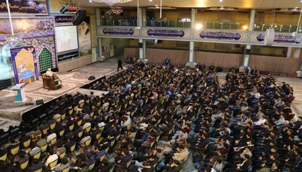 همایش گفتمان دینی در دانشگاه با سخنرانی حجت الاسلام و المسلمین  قرائتی برگزار شد 8