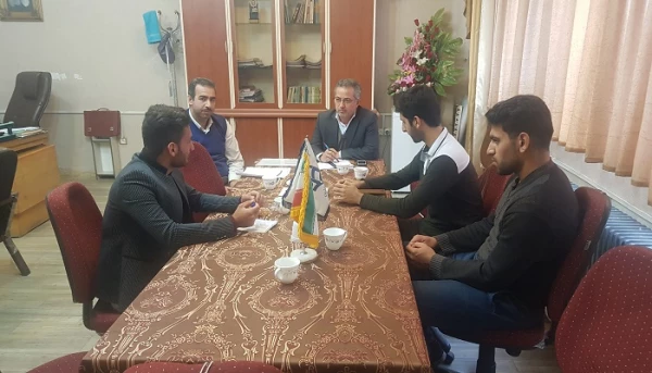 جلسه شورای صنفی-رفاهی پردیس شهید رجایی در دفتر معاونت توسعه منابع وامور دانشجویی تشکیل گردید 