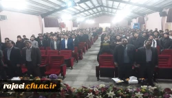 دانشجو معلمان پردیس شهید رجایی آذربایجان غربی روز خود را گرامی داشتند 8