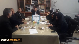 در پردیس شهید رجایی آذربایجان غربی 

سومین جلسه هماهنگی همایش ملی آموزش علوم برگزار شد