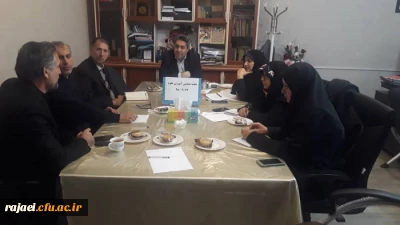 در پردیس شهید رجایی آذربایجان غربی 

سومین جلسه هماهنگی همایش ملی آموزش علوم برگزار شد