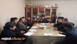جلسه هماهنگی آزمون جبرانی اصلح مهارت آموزان برگزار شد 