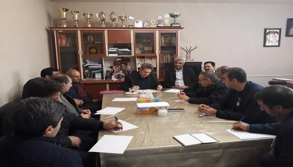 جلسه هماهنگی آزمون جبرانی اصلح مهارت آموزان برگزار شد 3