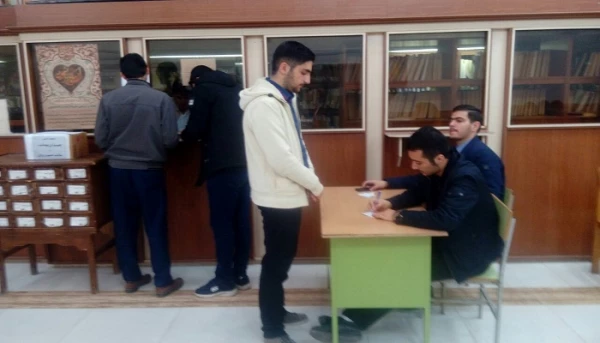 انتخابات کانون دانشجویی همیاران جسم و روان در پردیس شهید رجایی برگزار گردید 