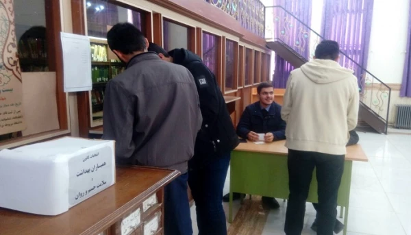 انتخابات کانون دانشجویی همیاران جسم و روان در پردیس شهید رجایی برگزار گردید 4