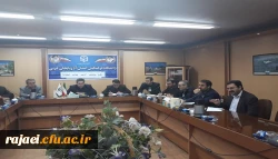 با حضور جناب آقای مجیدی نماینده سازمان مرکزی، جلسه هماهنگی آزمون جبرانی اصلح استان آذربایجان غربی برگزار شد 2