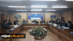 با حضور جناب آقای مجیدی نماینده سازمان مرکزی، جلسه هماهنگی آزمون جبرانی اصلح استان آذربایجان غربی برگزار شد 