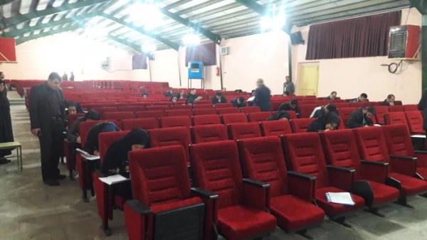 آزمون جبرانی صلاحیت حرفه ای معلمان ( اصلح) در دانشگاه فرهنگیان استان آذربایجان غربی برگزار شد 3