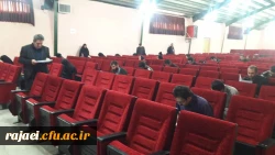 آزمون جبرانی صلاحیت حرفه ای معلمان ( اصلح) در دانشگاه فرهنگیان استان آذربایجان غربی برگزار شد 