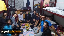 برگزاری مراسم شب یلدا در سراهای دانشجویی پردیس شهید رجایی آذربایجان غربی 