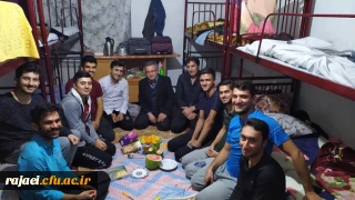 برگزاری مراسم شب یلدا در سراهای دانشجویی پردیس شهید رجایی آذربایجان غربی