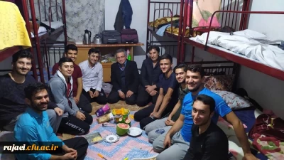برگزاری مراسم شب یلدا در سراهای دانشجویی پردیس شهید رجایی آذربایجان غربی