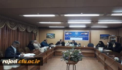 شورای هماهنگی گروههای آموزشی دانشگاه فرهنگیان استان آذربایجان غربی برگزار شد 2