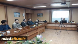 دوره بالندگی حرفه ای سبک زندگی اسلامی جهت اعضای هیات علمی و غیر هیات علمی استان برگزار شد 3