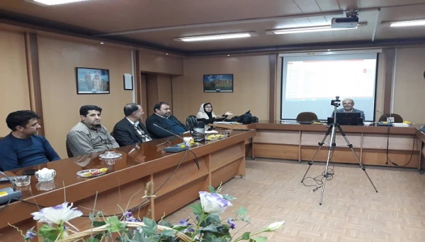 دوره بالندگی حرفه ای سبک زندگی اسلامی جهت اعضای هیات علمی و غیر هیات علمی استان برگزار شد 3