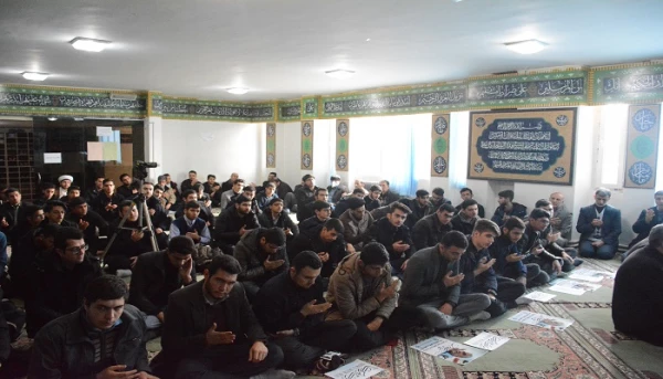 مراسم بزرگداشت شهادت سردار سپهبد حاج قاسم سلیمانی در پردیس شهید رجایی آذربایجان غربی برگزار شد 6