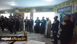 مراسم بزرگداشت شهادت سردار سپهبد حاج قاسم سلیمانی در پردیس شهید رجایی آذربایجان غربی برگزار شد 